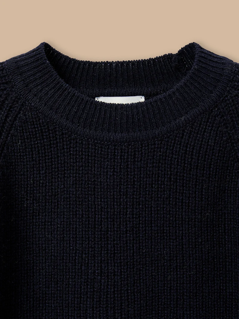Jungenpullover aus Wolle