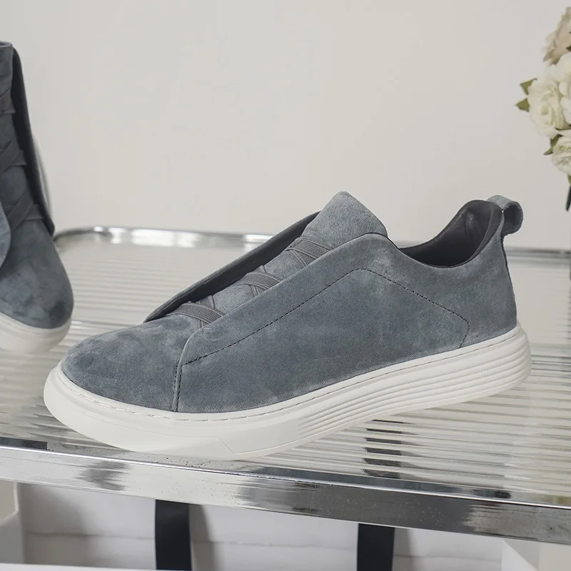 Elegant Leather Men's Shoes