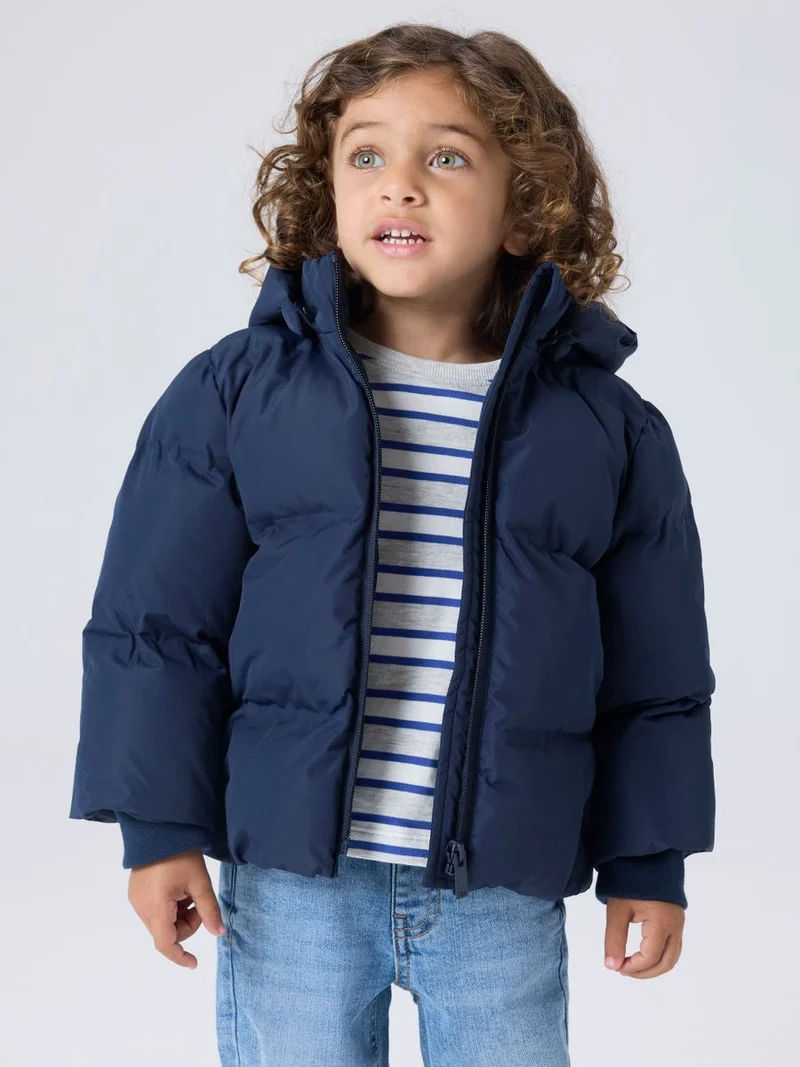 NMNMUSK PUFFER JACKET TB NOOS