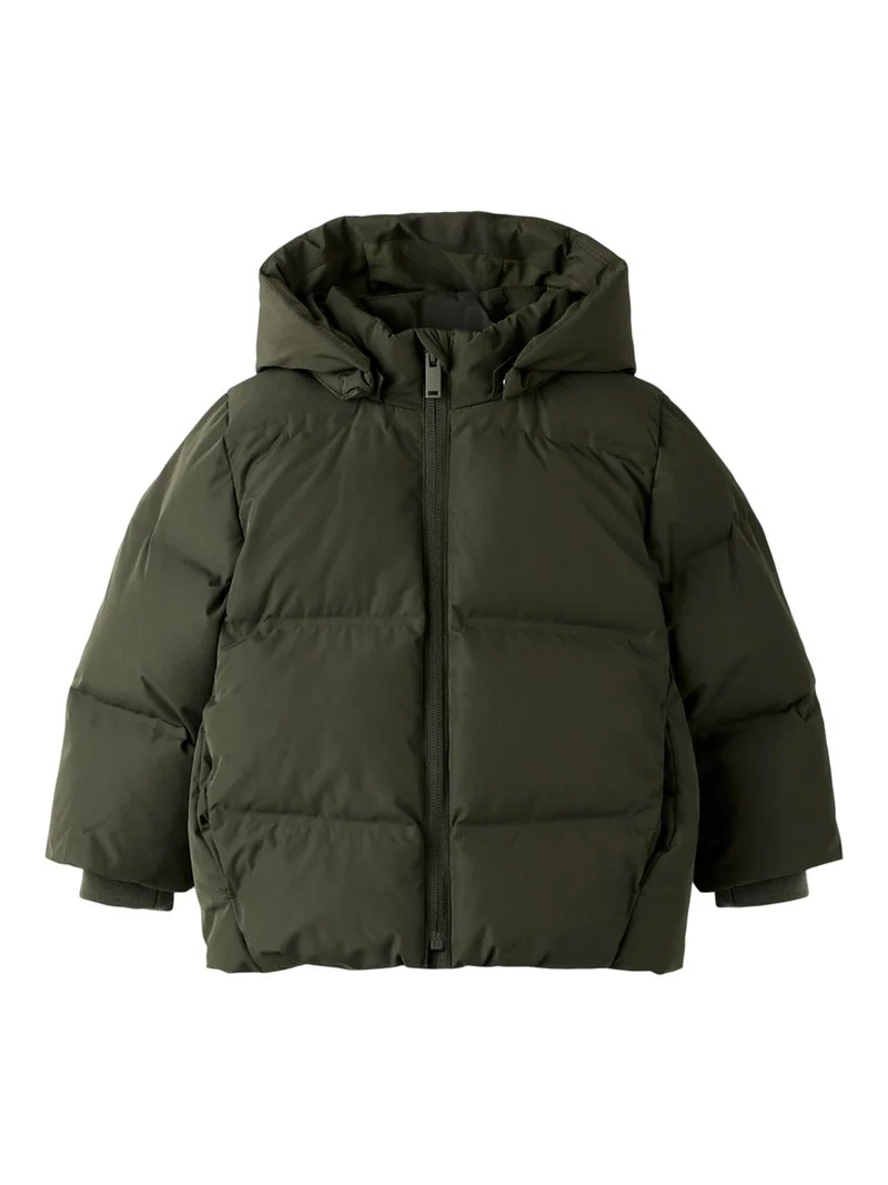 NMNMUSK PUFFER JACKET TB NOOS