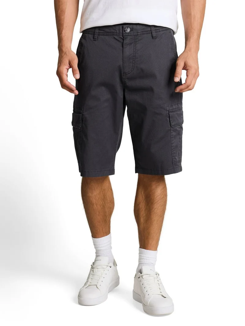 regular printed cargo short