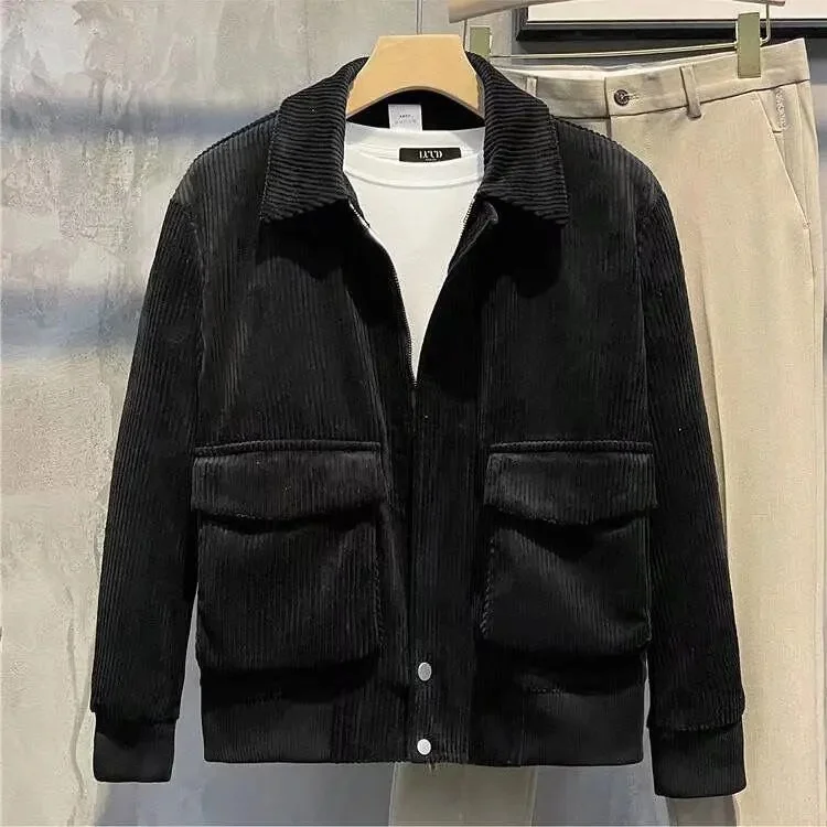 Elegant Corduroy Jacket
