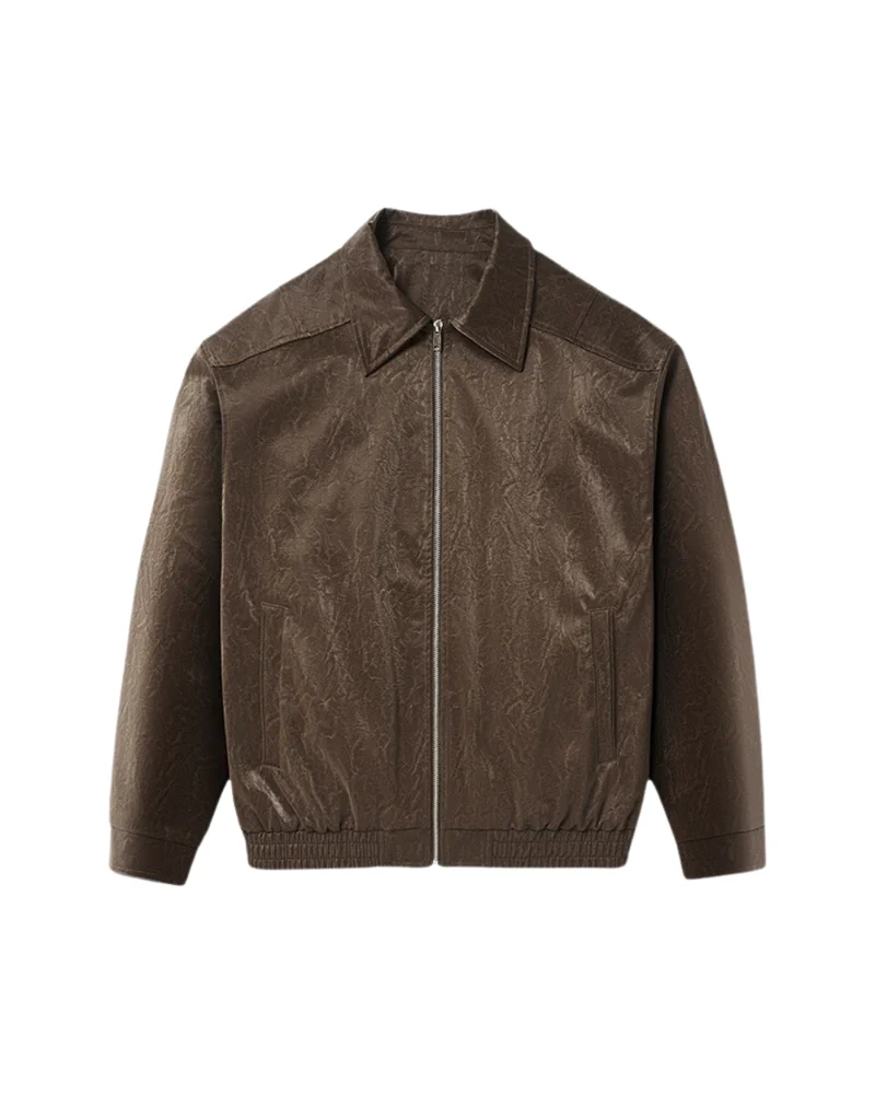 Elegant Zip Jacket