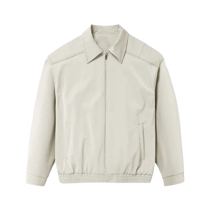 Elegant Zip Jacket