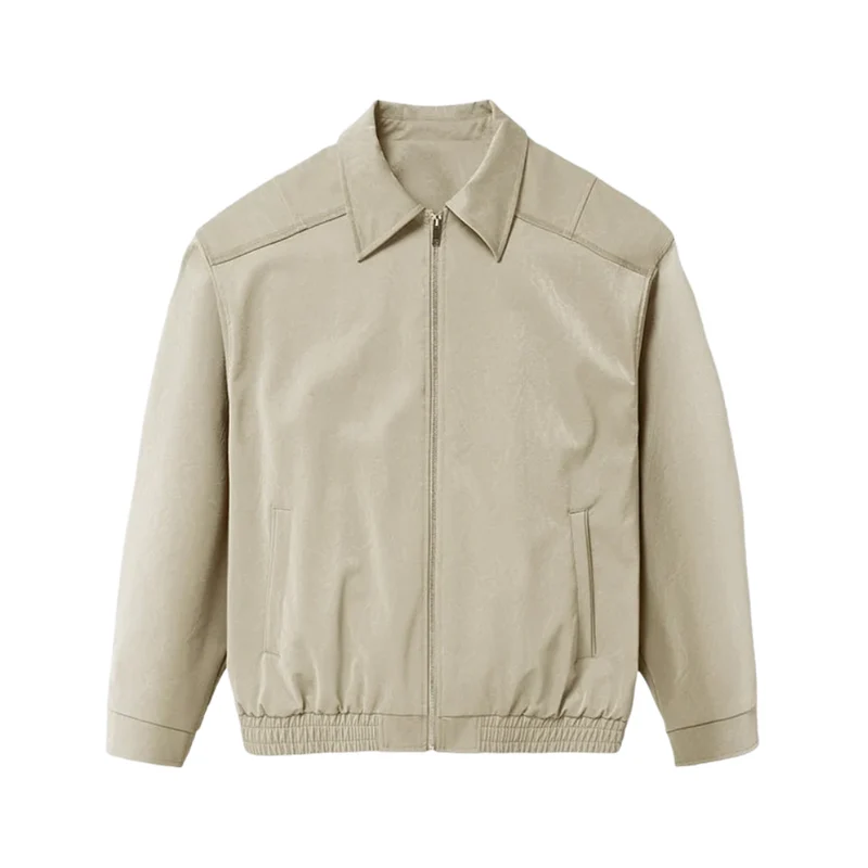 Elegant Zip Jacket