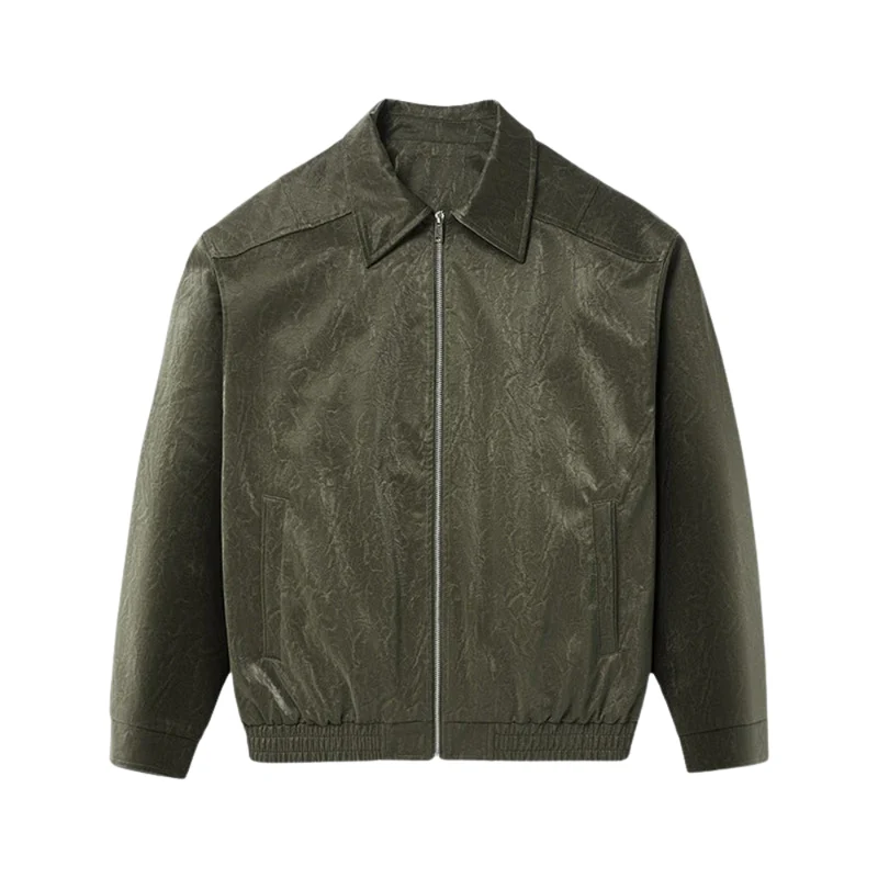 Elegant Zip Jacket