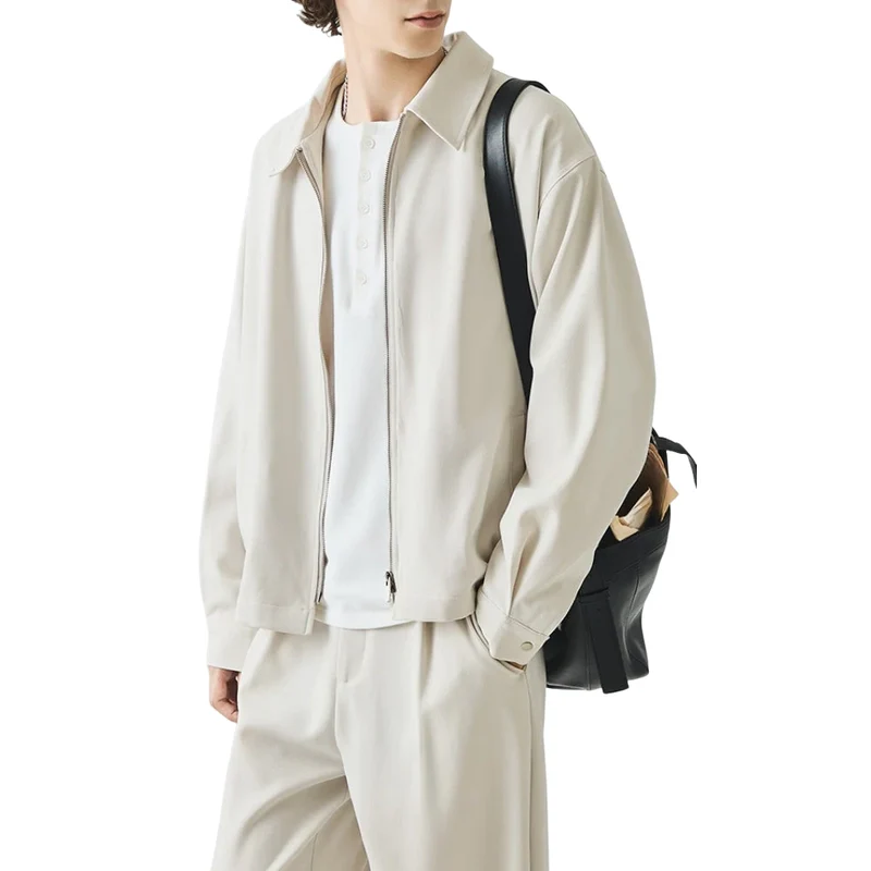 Elegant Zip Jacket
