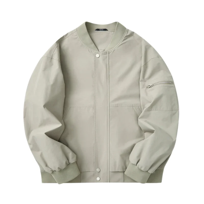 Elegant Bomber Jacket
