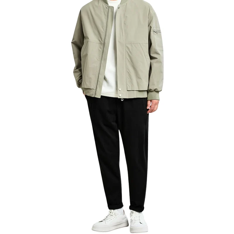 Elegant Bomber Jacket