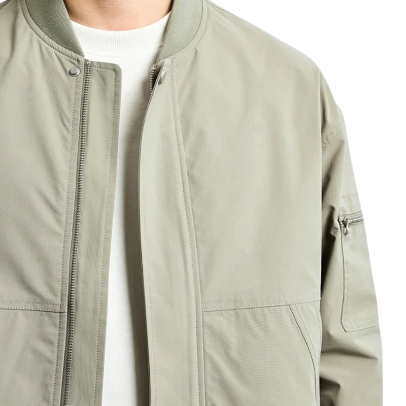 Elegant Bomber Jacket