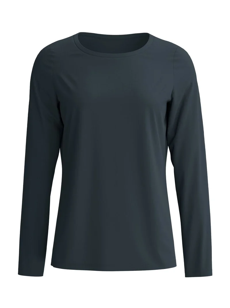DAMEN Shirt langarm
