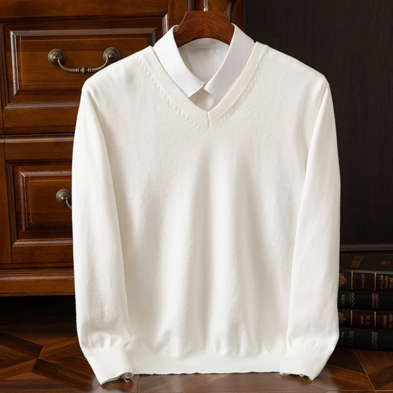 Chic V-Neck Sweater