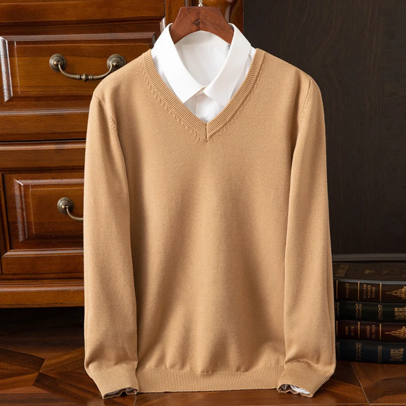 Chic V-Neck Sweater