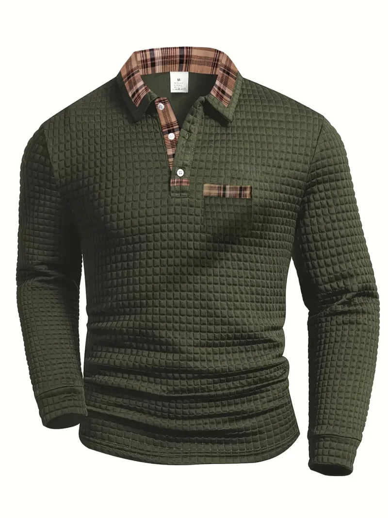 Polo Shirt with Pattern