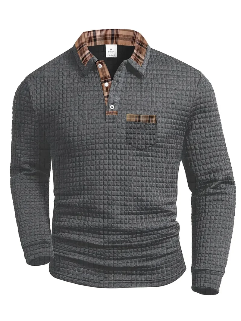 Polo Shirt with Pattern