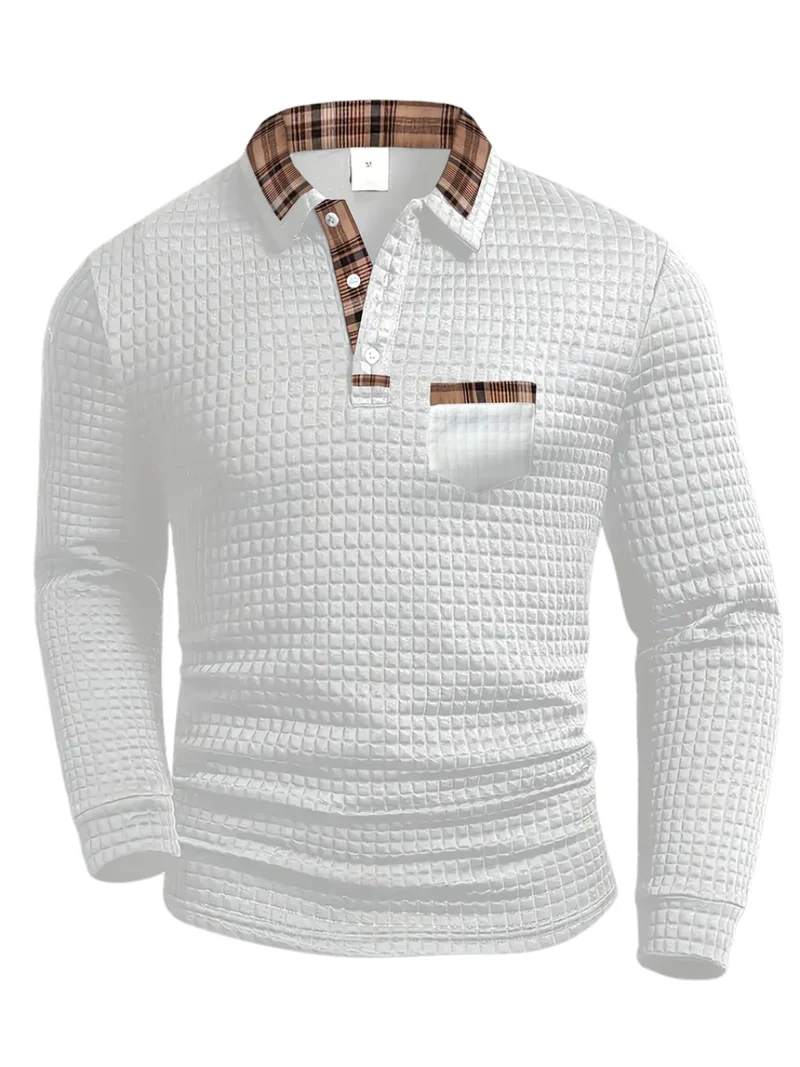 Polo Shirt with Pattern