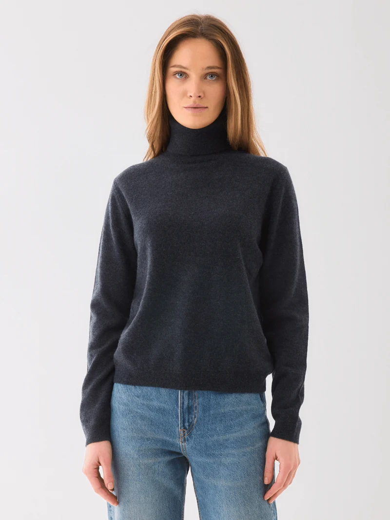 Kaschmirpullover Grau