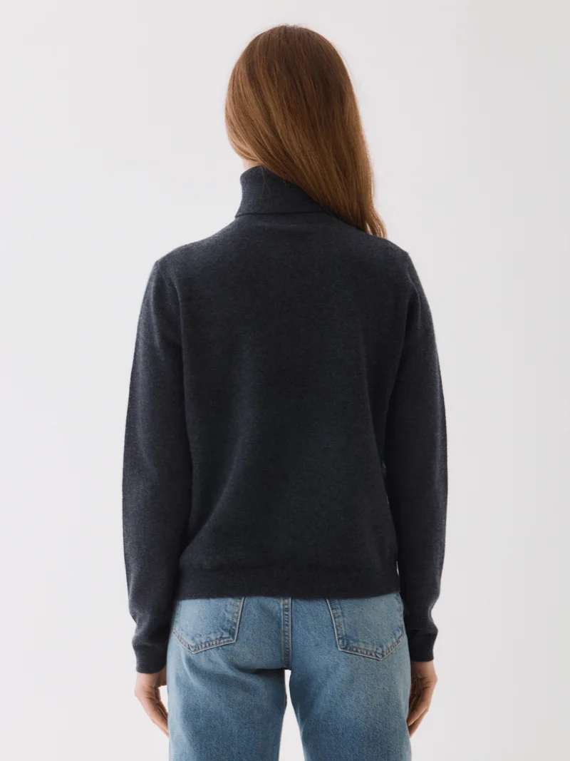 Kaschmirpullover Grau