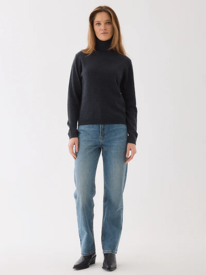 Kaschmirpullover Grau