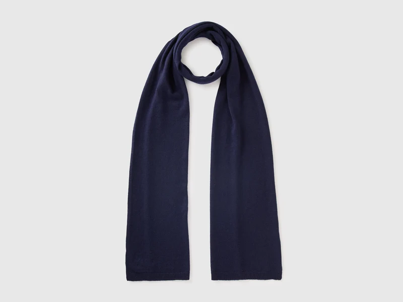 Schal aus Wolle-Cashmere-Mischung