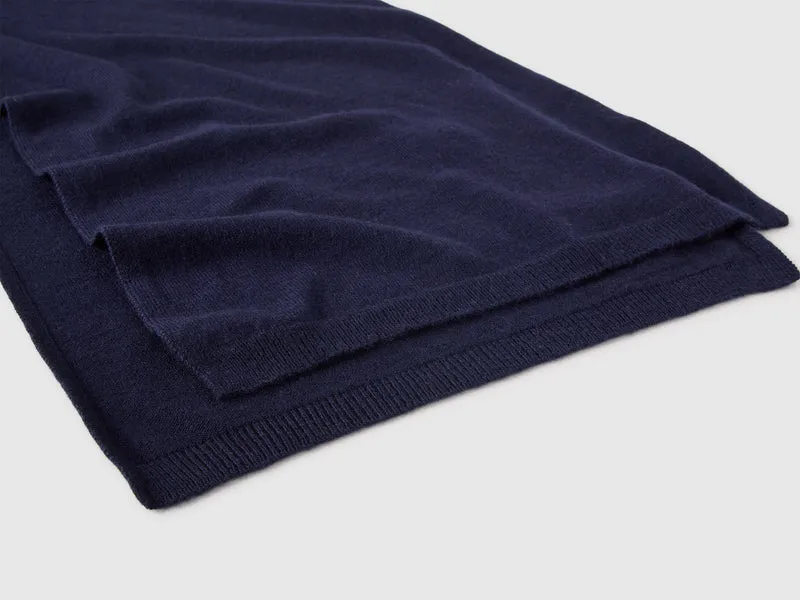 Schal aus Wolle-Cashmere-Mischung