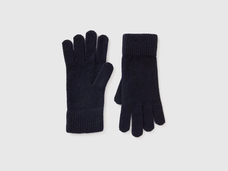 Handschuhe aus 100% Wolle