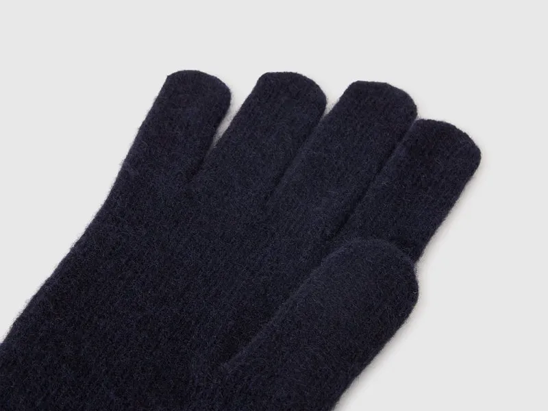 Handschuhe aus 100% Wolle