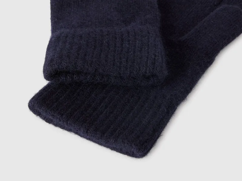 Handschuhe aus 100% Wolle