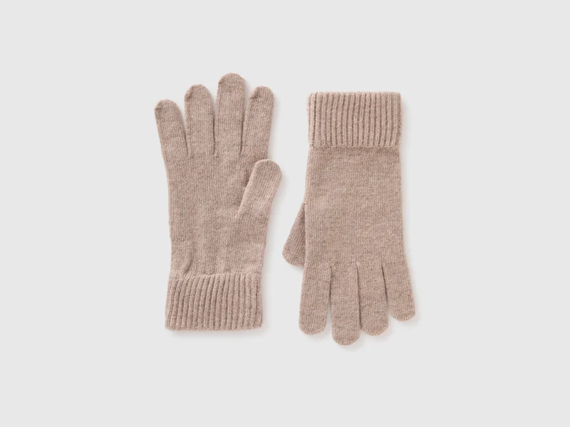 Handschuhe aus 100% Wolle