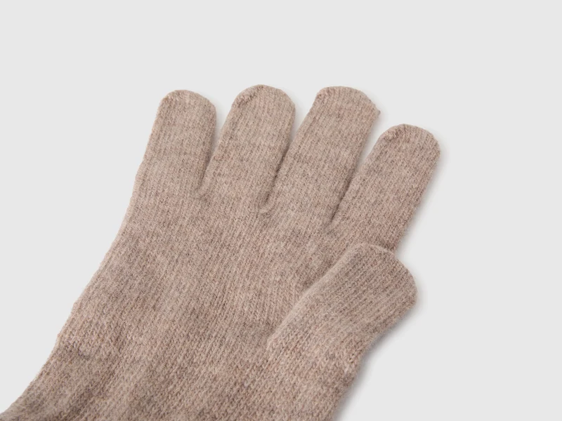 Handschuhe aus 100% Wolle