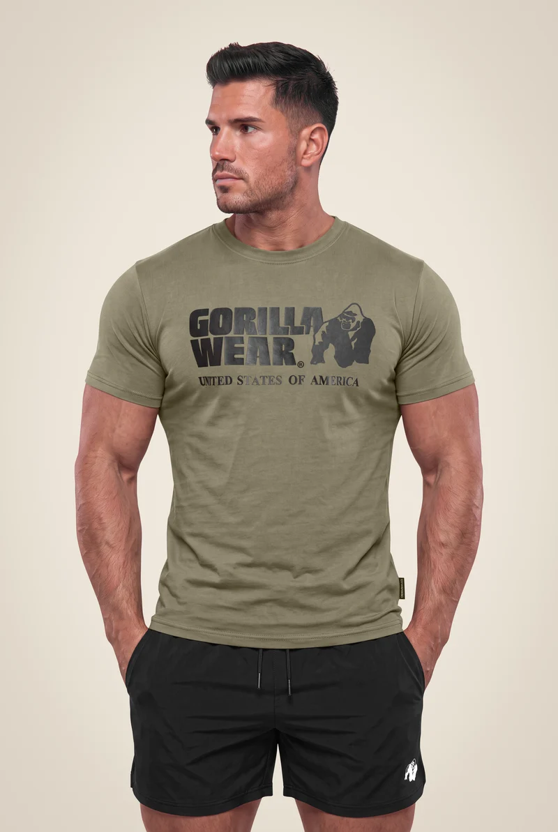 Classic T-Shirt - Army Green