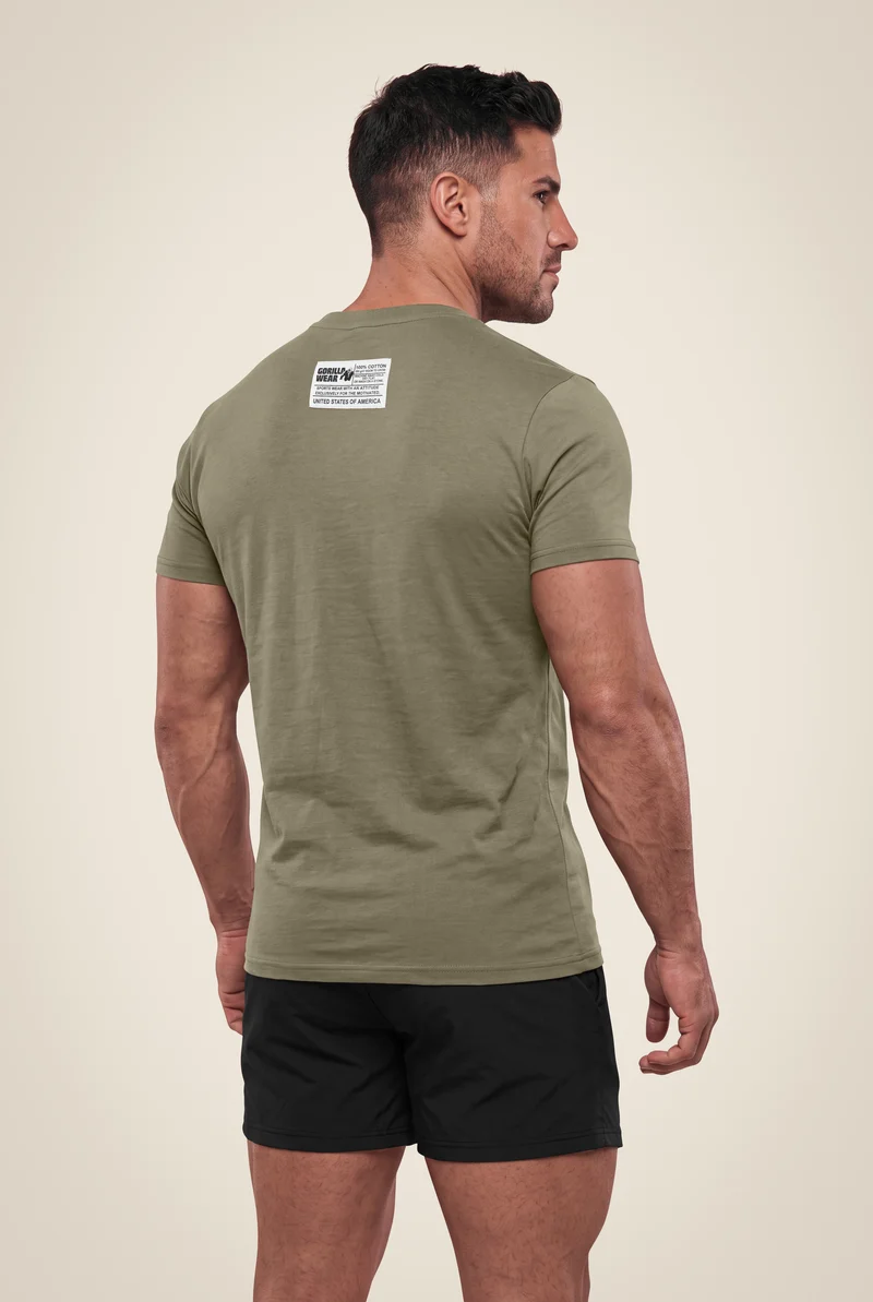 Classic T-Shirt - Army Green