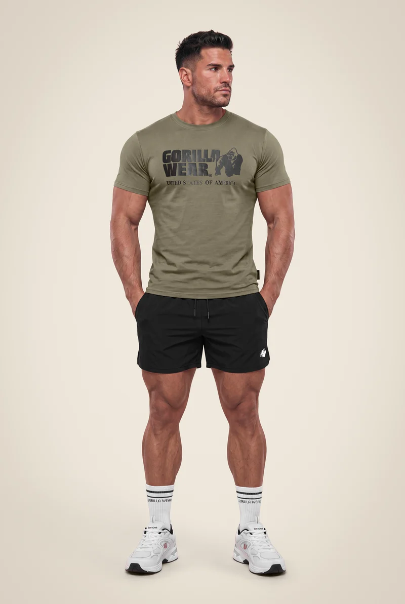 Classic T-Shirt - Army Green
