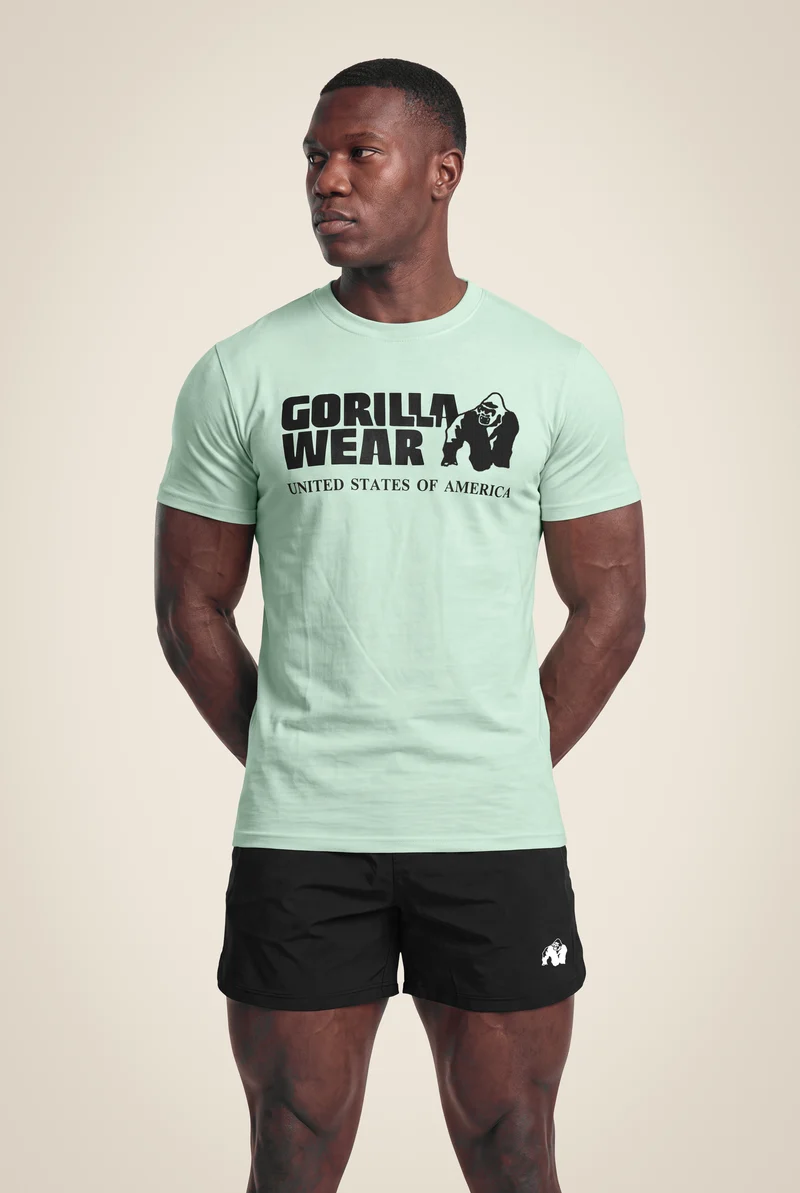 Classic T-Shirt - Mint