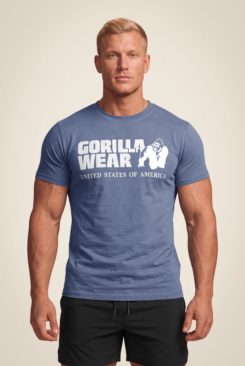 Classic T-Shirt - Coronet Blue