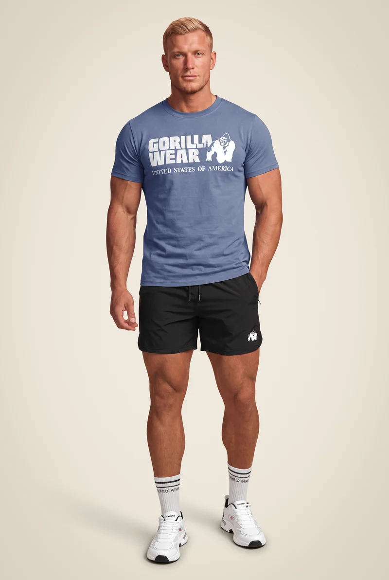 Classic T-Shirt - Coronet Blue
