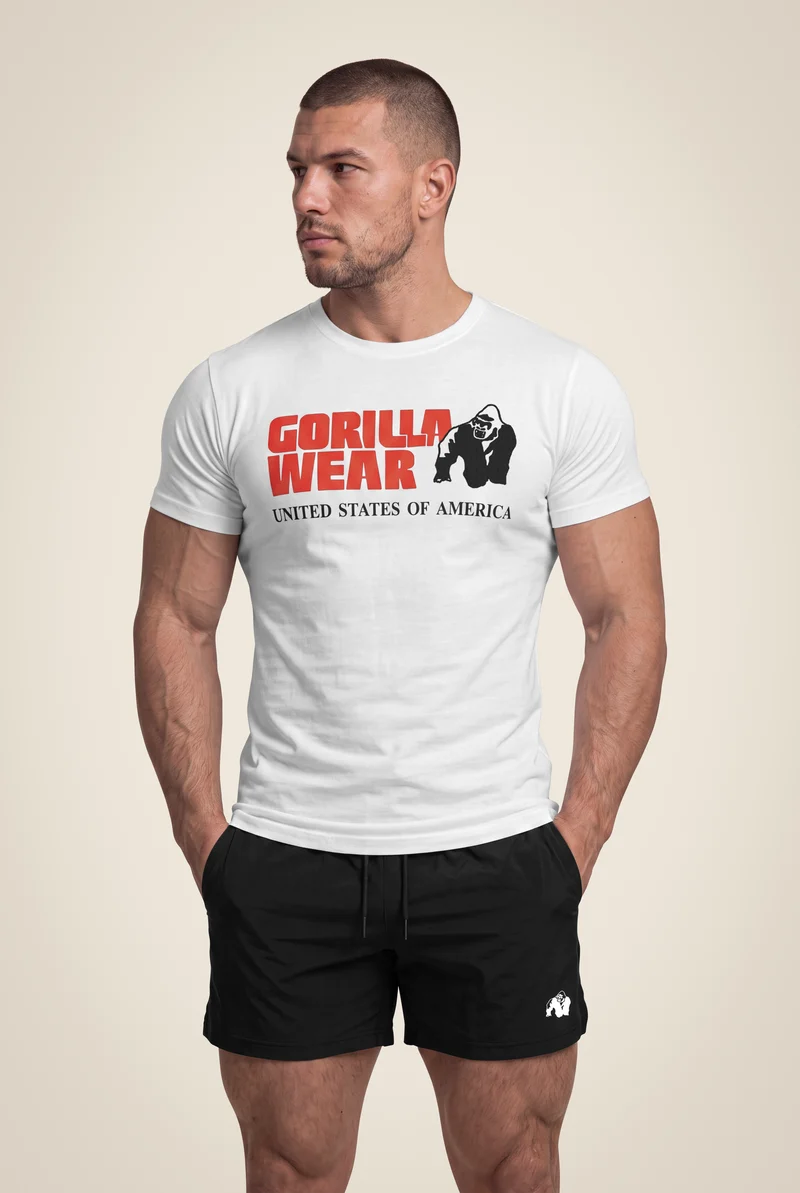 Classic T-Shirt - White
