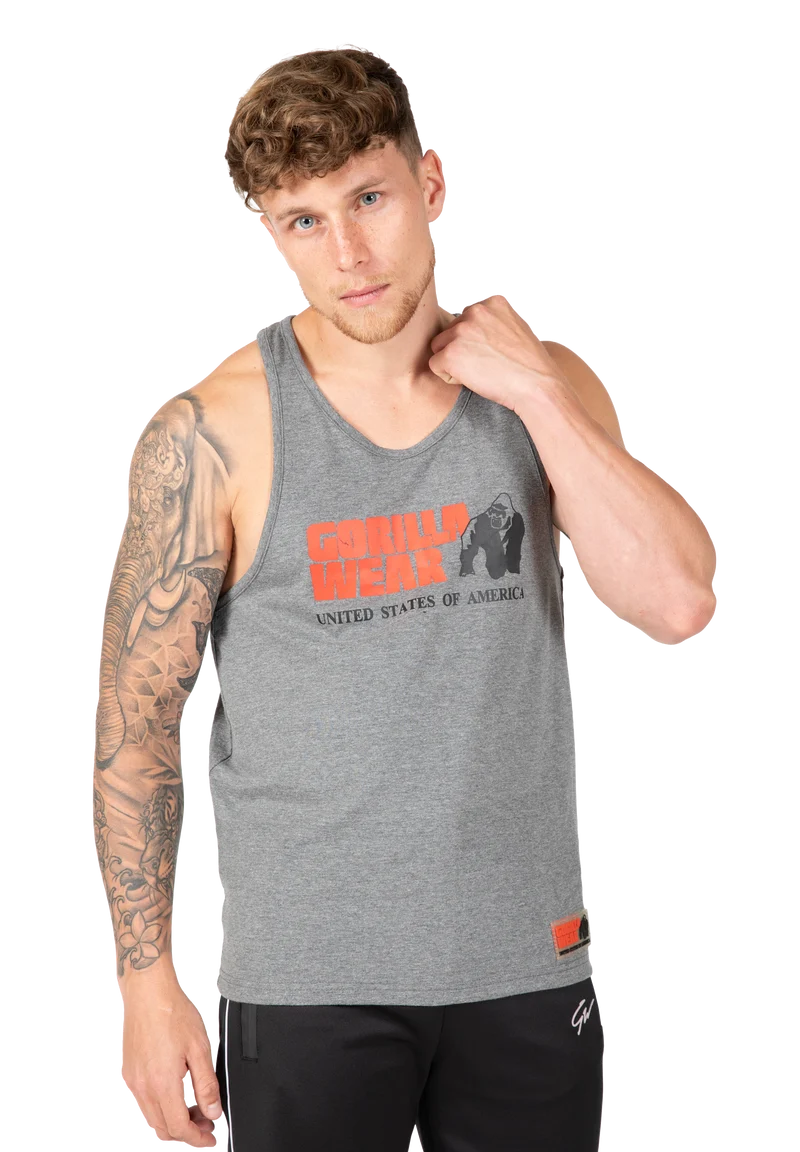 Classic Tank Top - Gray