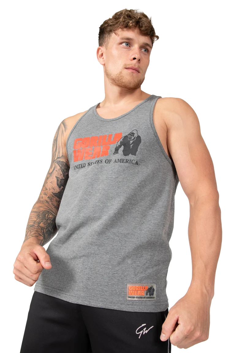 Classic Tank Top - Gray