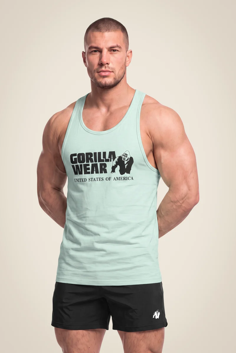 Classic Tank Top - Mint