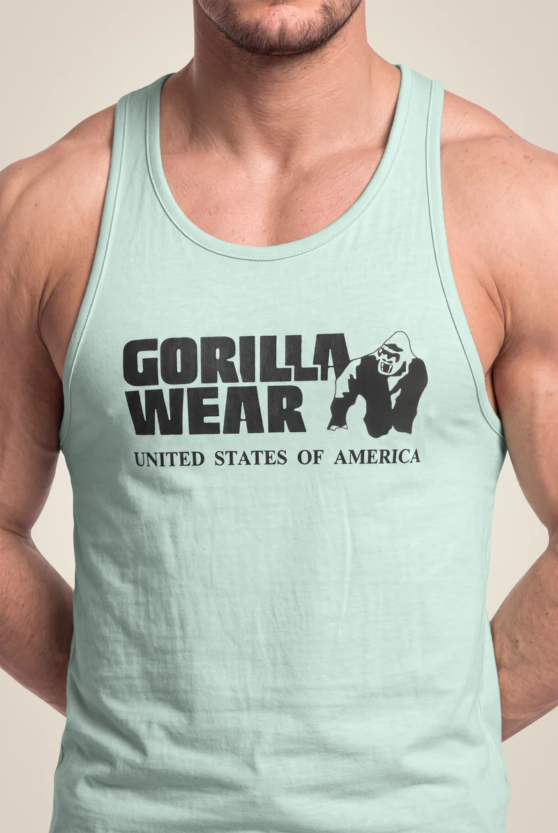 Classic Tank Top - Mint