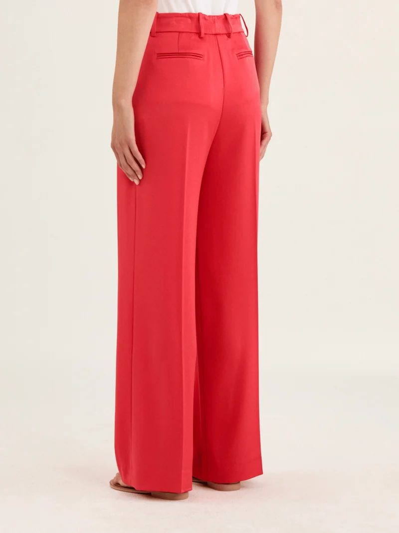 Plissierte Hose