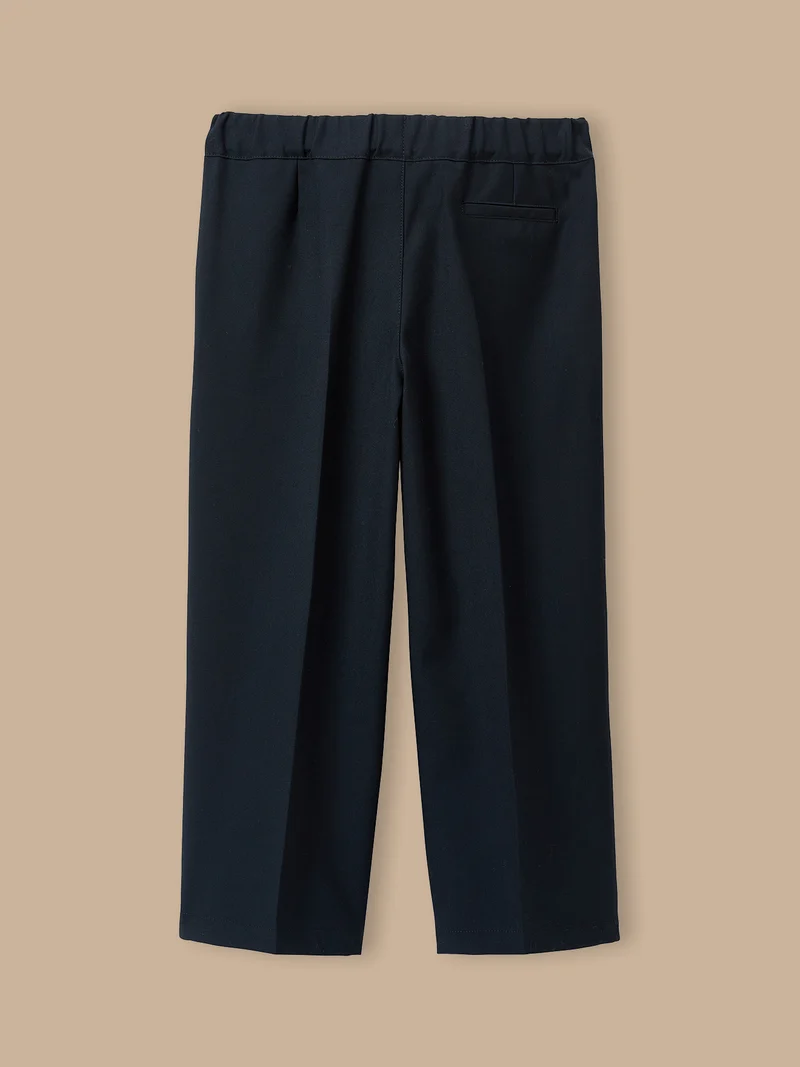 Mädchenhose mit hohem Bund