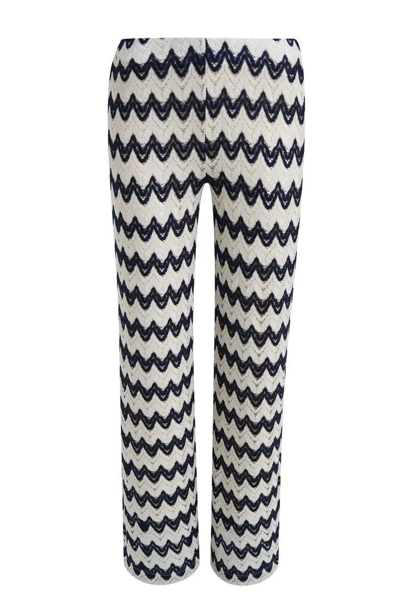 CROCHET JERSEY PANTS