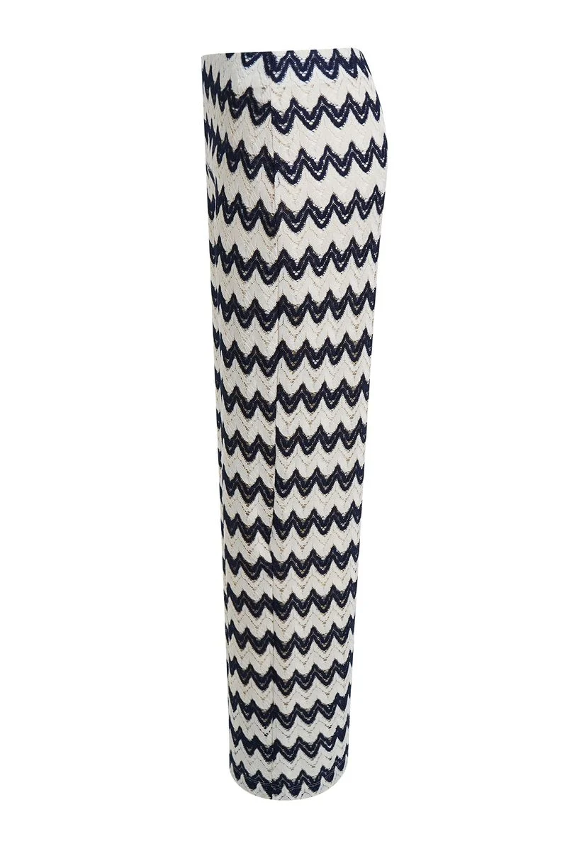 CROCHET JERSEY PANTS