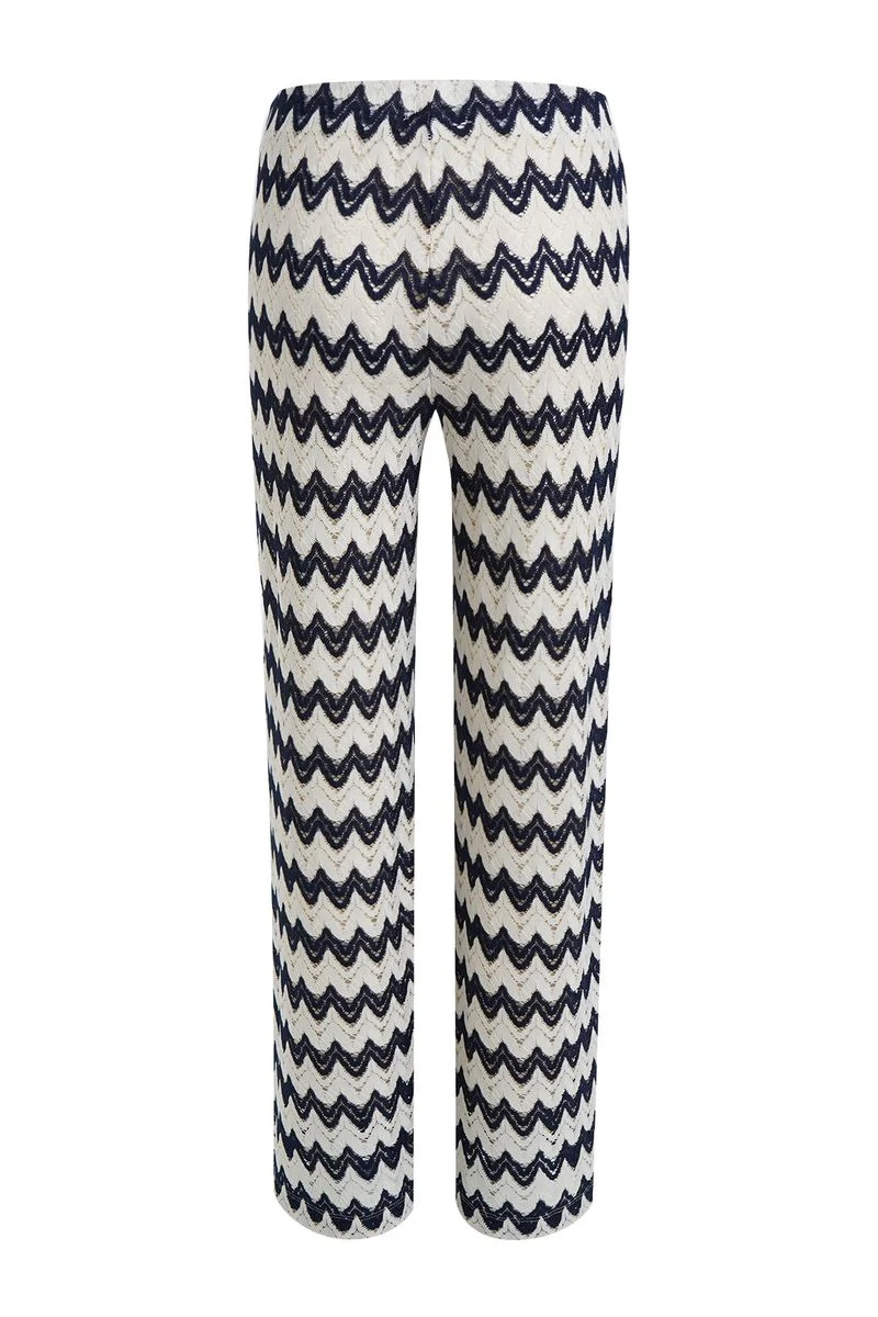 CROCHET JERSEY PANTS