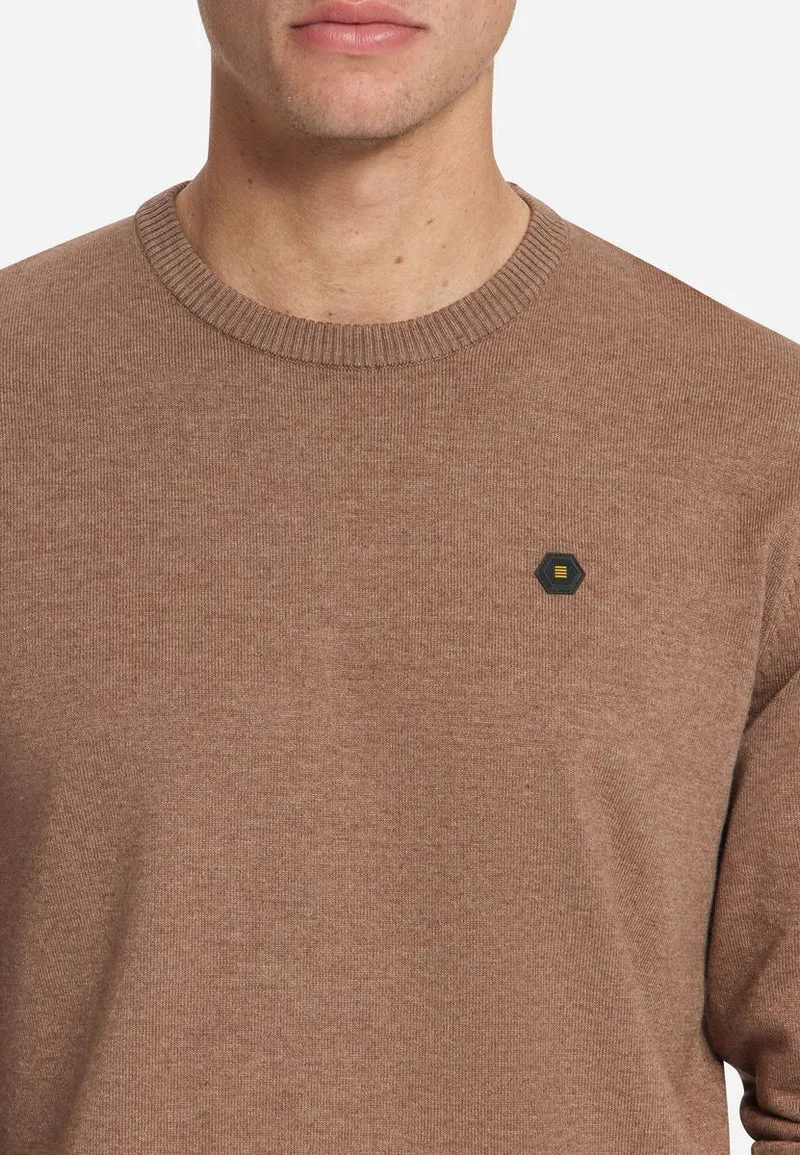 Pullover Crewneck Melange