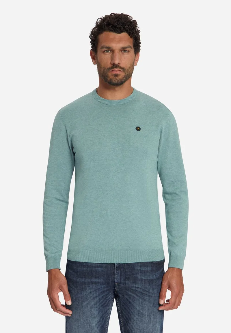Pullover Crewneck Melange