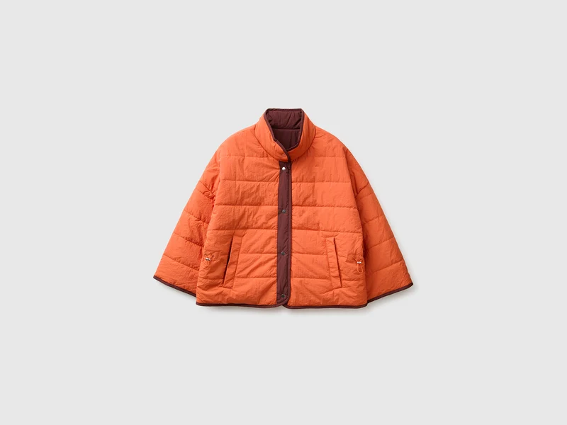 Wendbare Steppjacke