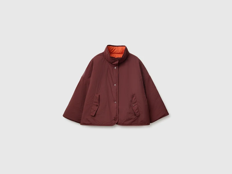 Wendbare Steppjacke